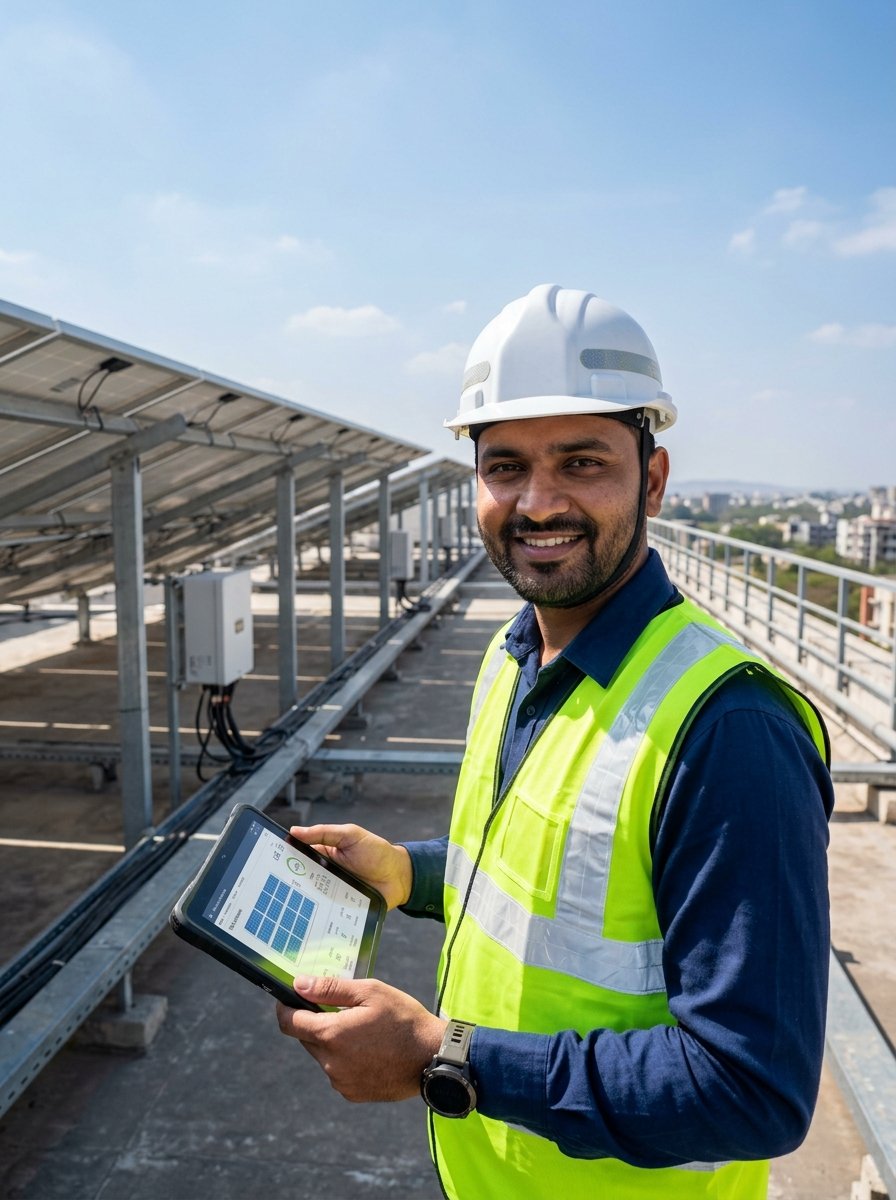 Solar Site Engineer Lumussola247