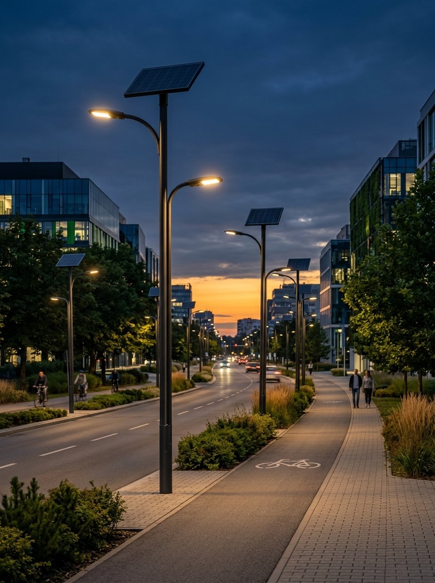 Solar Street Lighting Solutions