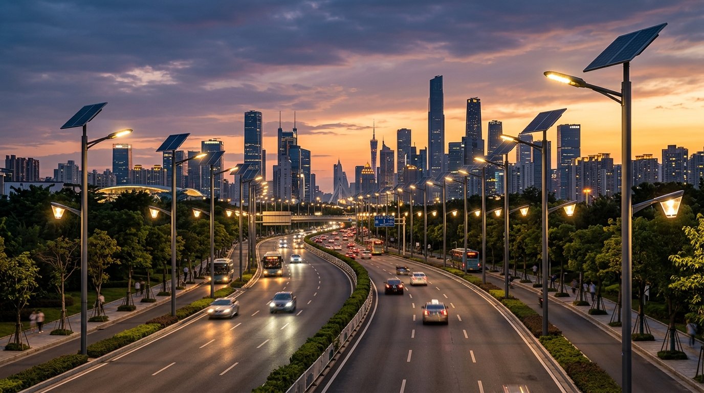Solar Street Light Highway