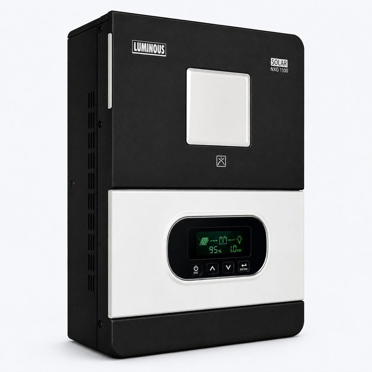 Smart Hybrid Solar Inverter 5kVA / 48V with Wi-Fi App