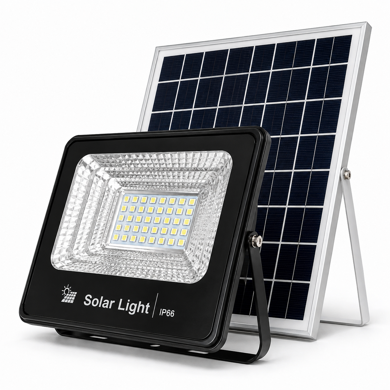 Solar Home Security & Garden Flood Light 100W