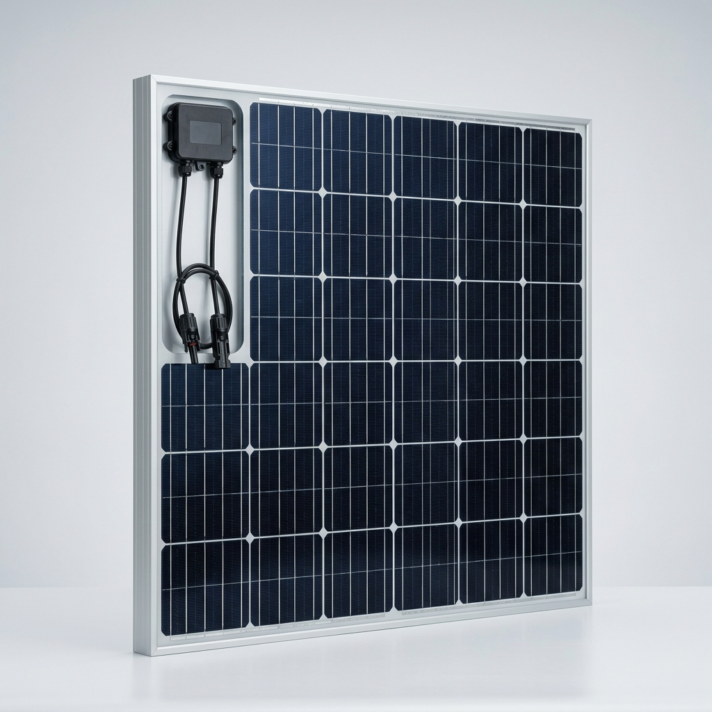 Bifacial Mono PERC 550W (PM Surya Ghar Approved)